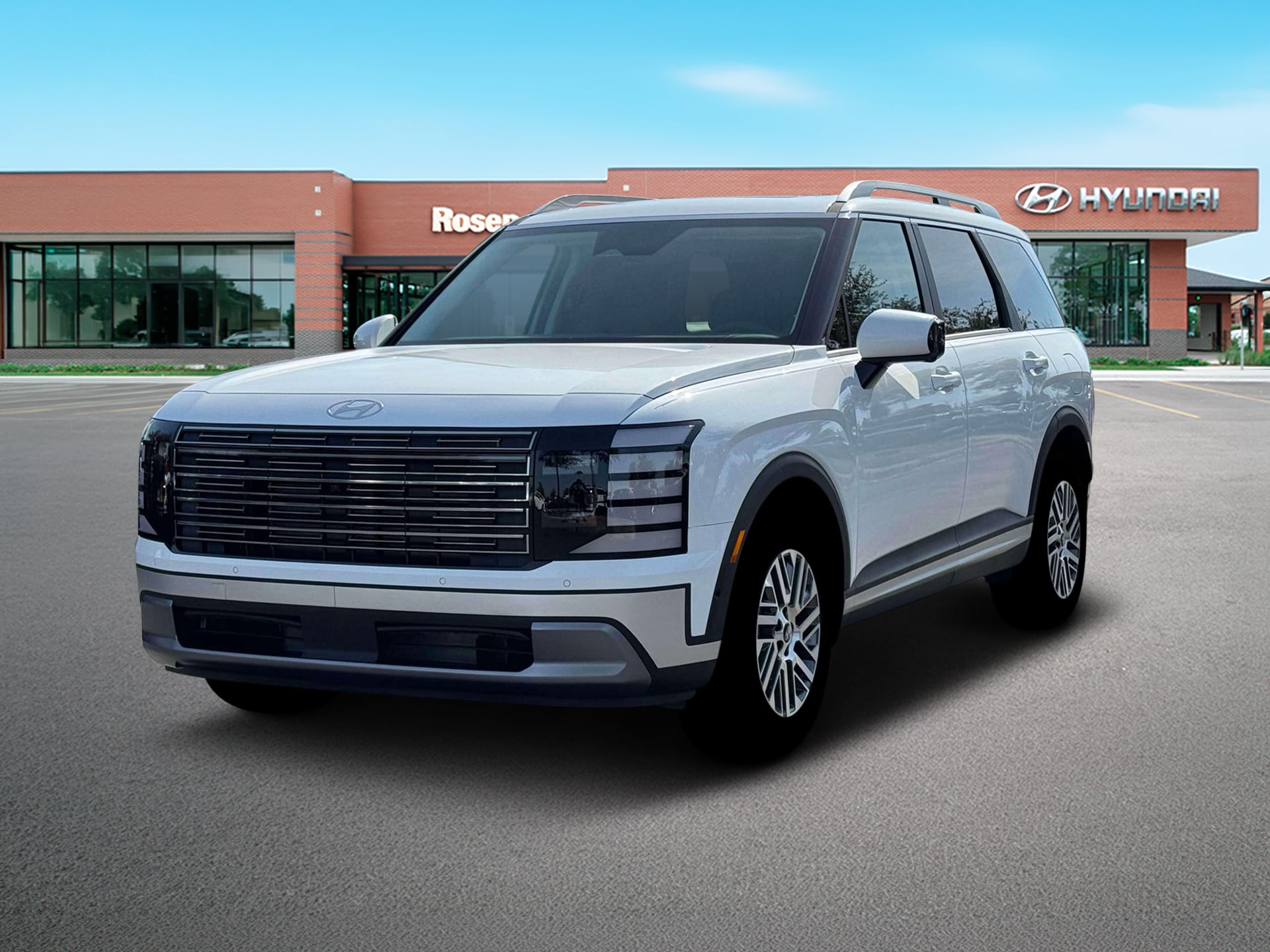 2026 Hyundai Palisade SEL Premium 7 Passenger AWD's photo