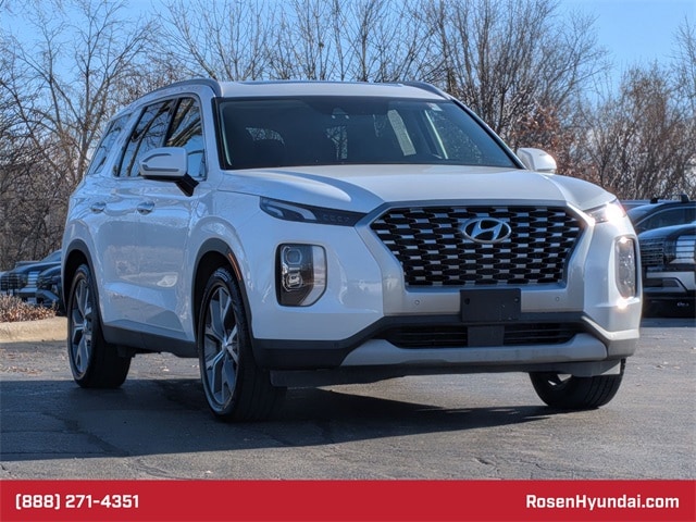 2021 Hyundai Palisade SEL's photo
