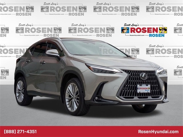 2025 Lexus NX Hybrid 350h's photo