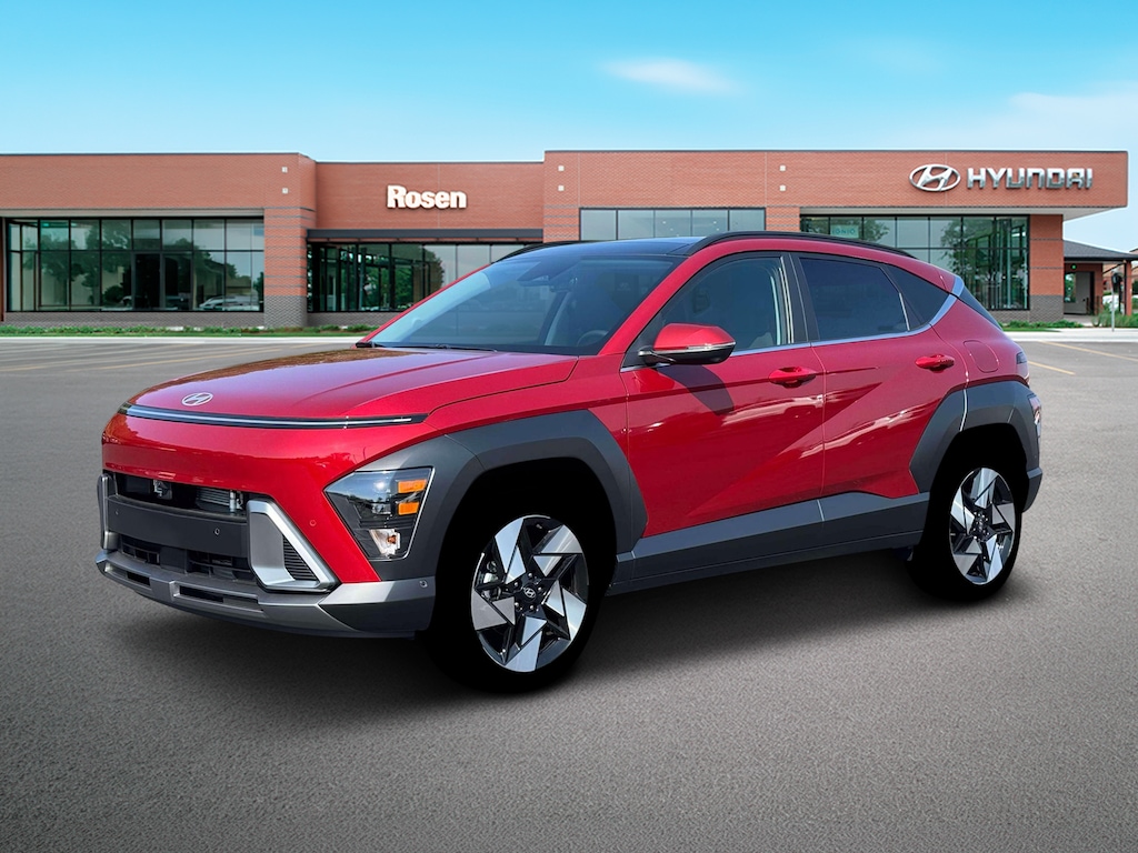 New 2026 Hyundai Kona Limited AWD SUV