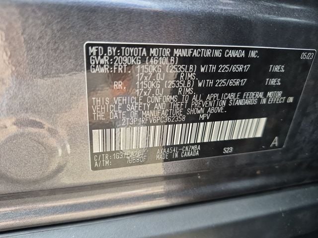2023 Toyota RAV4 XLE - Photo 35