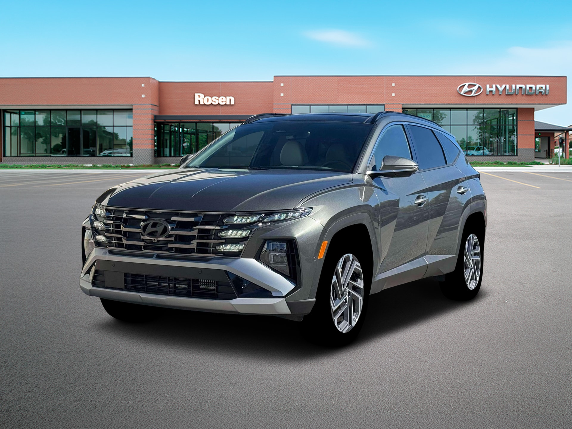 2026 Hyundai Tucson Limited HEV AWD's photo
