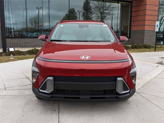 Certified 2024 Hyundai Kona SEL with VIN KM8HC3AB1RU102050 for sale in Algonquin, IL