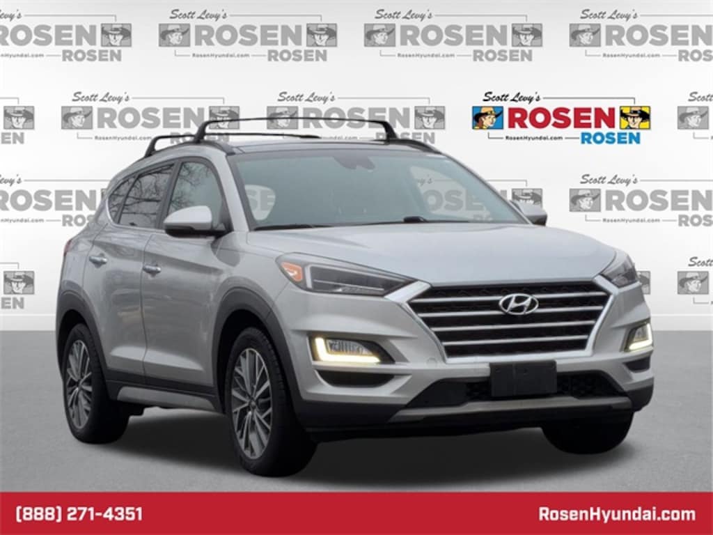 Used 2020 Hyundai Tucson Ultimate SUV