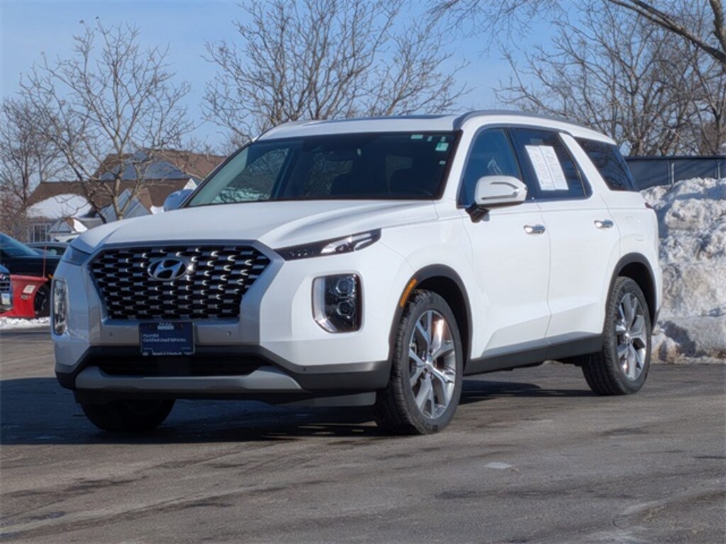 Certified 2022 Hyundai Palisade SEL SUV