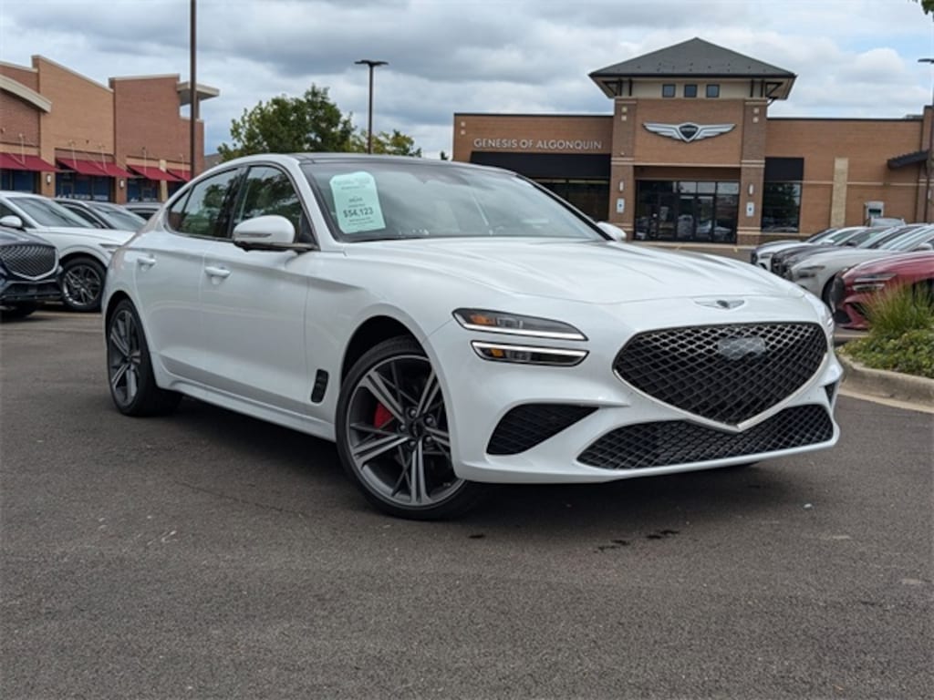 Used 2025 Genesis G70 3.3T Sport Advanced Sedan