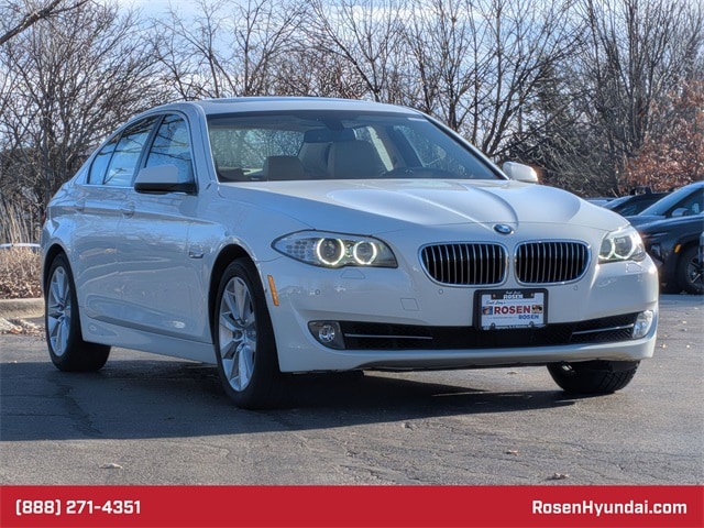 2013 BMW 5 Series 528's photo