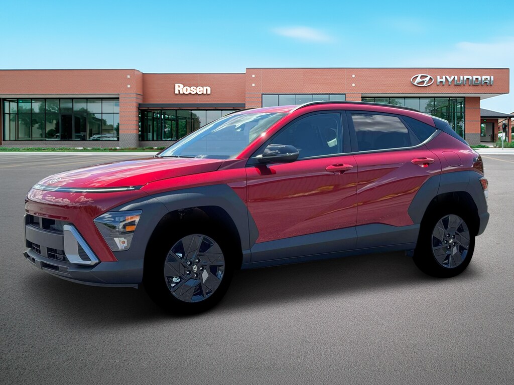 New 2026 Hyundai Kona SEL Sport AWD SUV