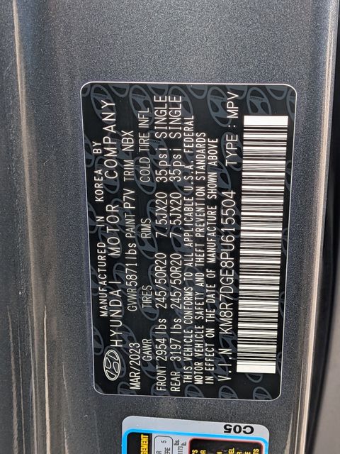 2023 Hyundai Palisade Calligraphy - Photo 30