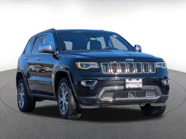 2022 Jeep Grand Cherokee WK Limited