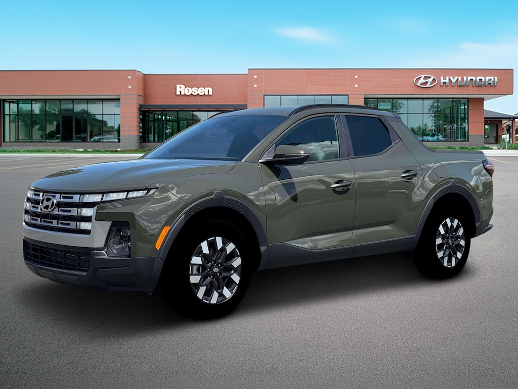 New 2026 Hyundai Santa Cruz SEL AWD Truck Crew Cab