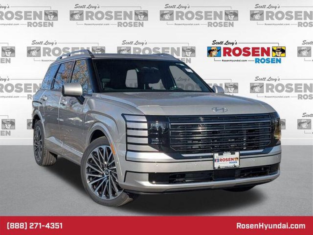 New 2026 Hyundai Palisade Calligraphy AWD SUV