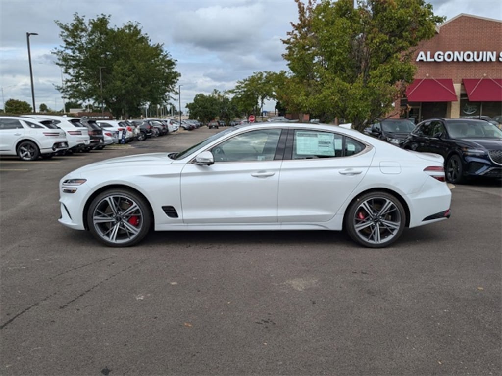 Used 2025 Genesis G70 3.3T Sport Advanced Sedan