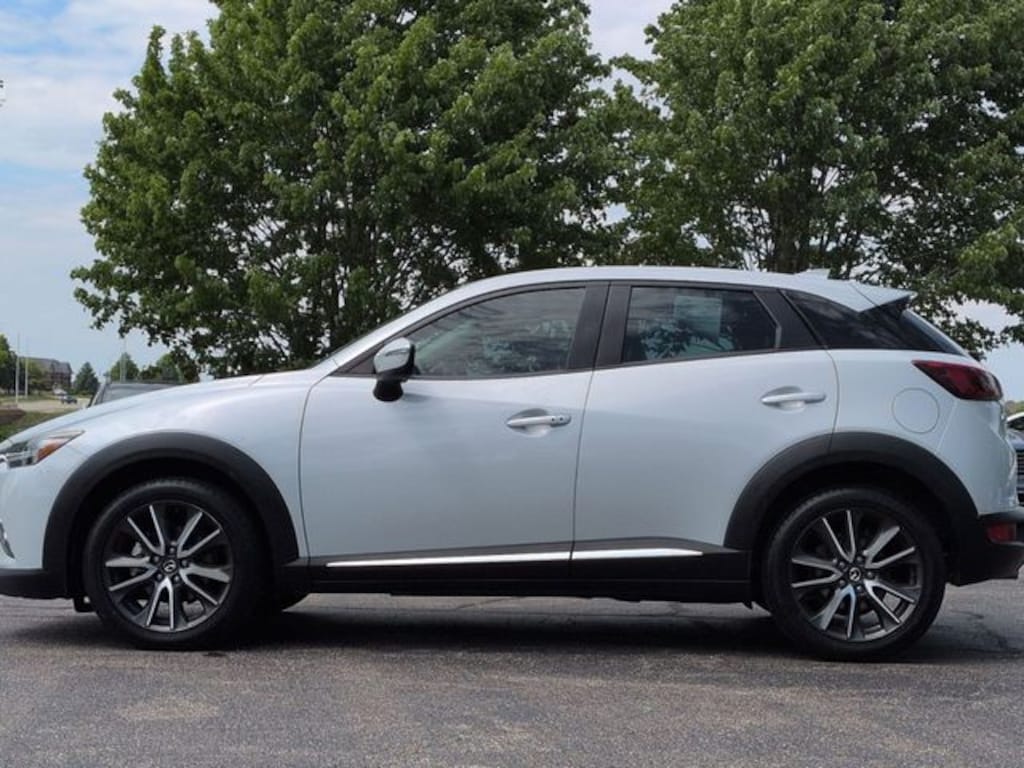 Used 2017 Mazda CX-3 Grand Touring SUV