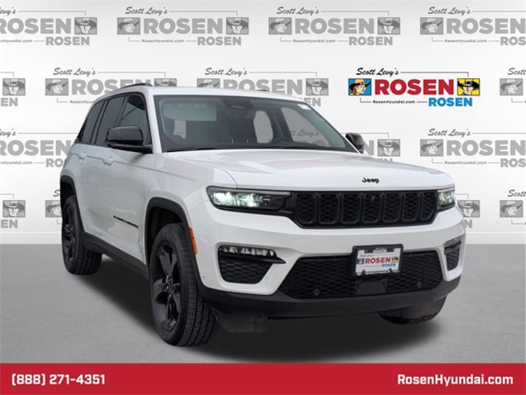 Used 2023 Jeep Grand Cherokee Limited SUV