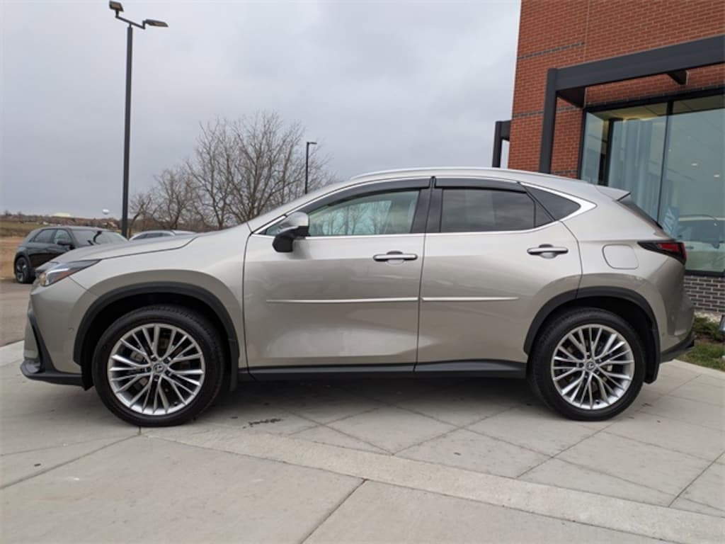 Used 2025 Lexus NX 350h Luxury SUV
