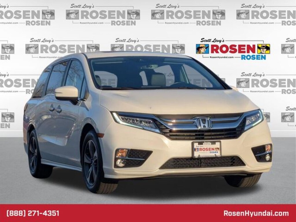 Used 2019 Honda Odyssey Touring Minivan/Van