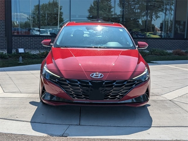 Certified 2022 Hyundai Elantra Limited with VIN KMHLP4AG3NU217713 for sale in Algonquin, IL