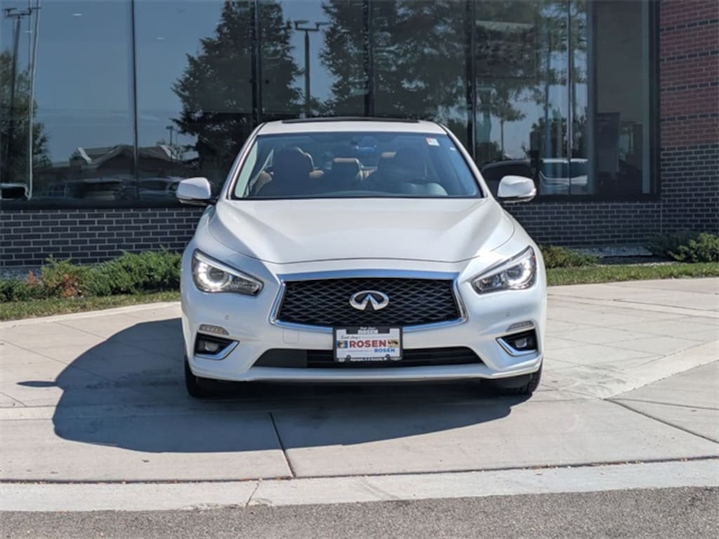 Used 2024 INFINITI Q50 Luxe Sedan