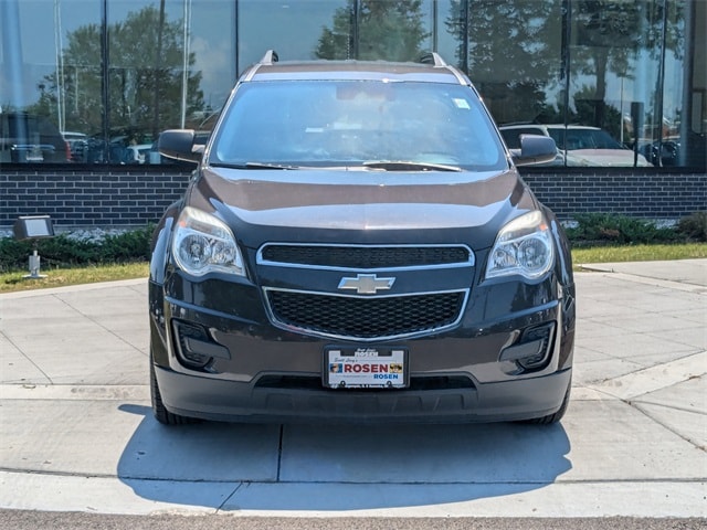 Used 2015 Chevrolet Equinox 1LT with VIN 2GNALBEK6F6197359 for sale in Algonquin, IL