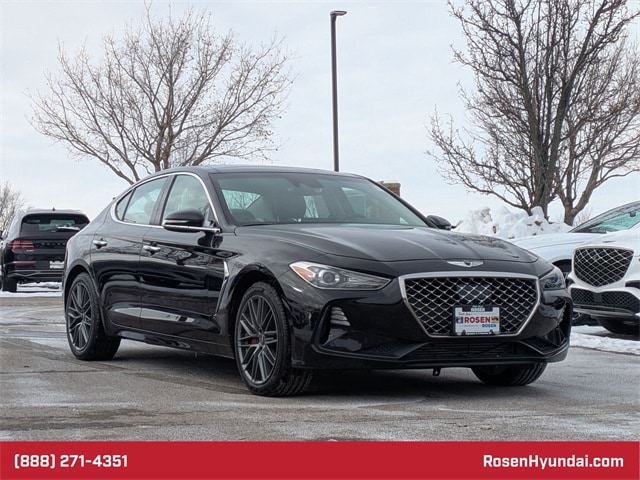 2019 GENESIS G70 Advanced's photo