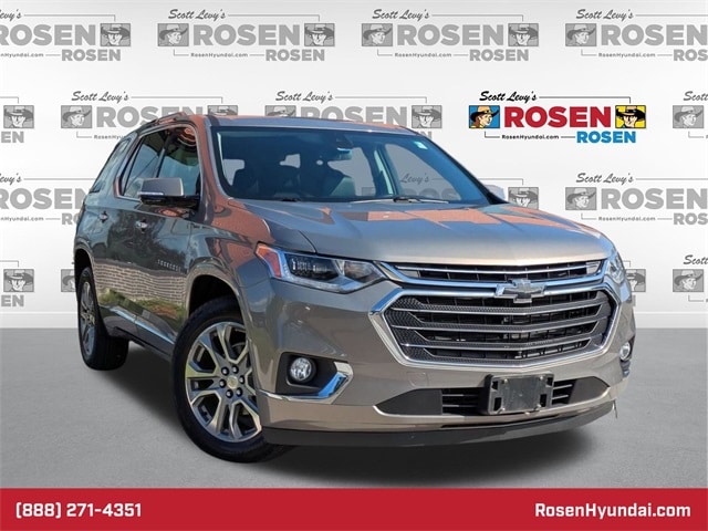 2018 Chevrolet Traverse