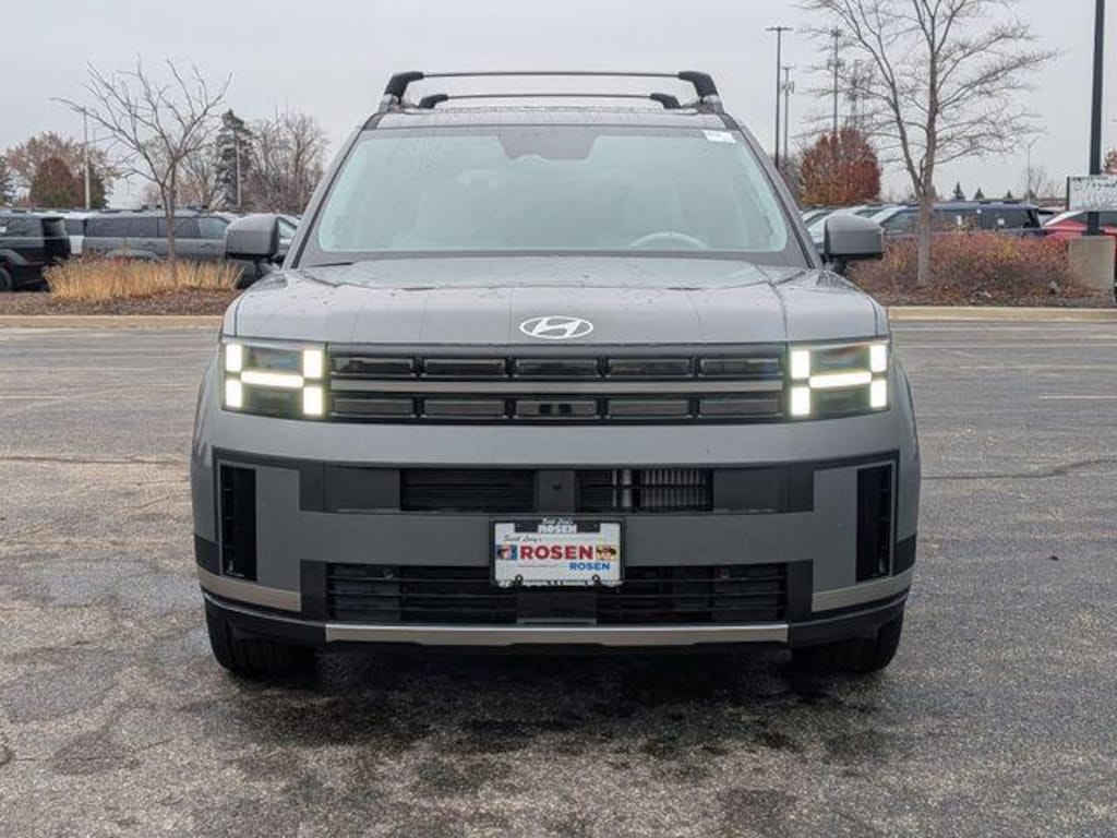 New 2026 Hyundai Santa Fe Hybrid Limited SUV