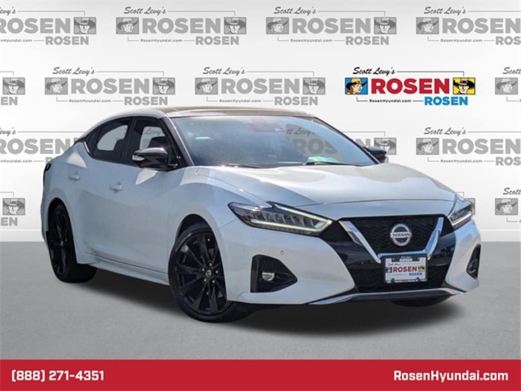 Used 2020 Nissan Maxima SR Sedan