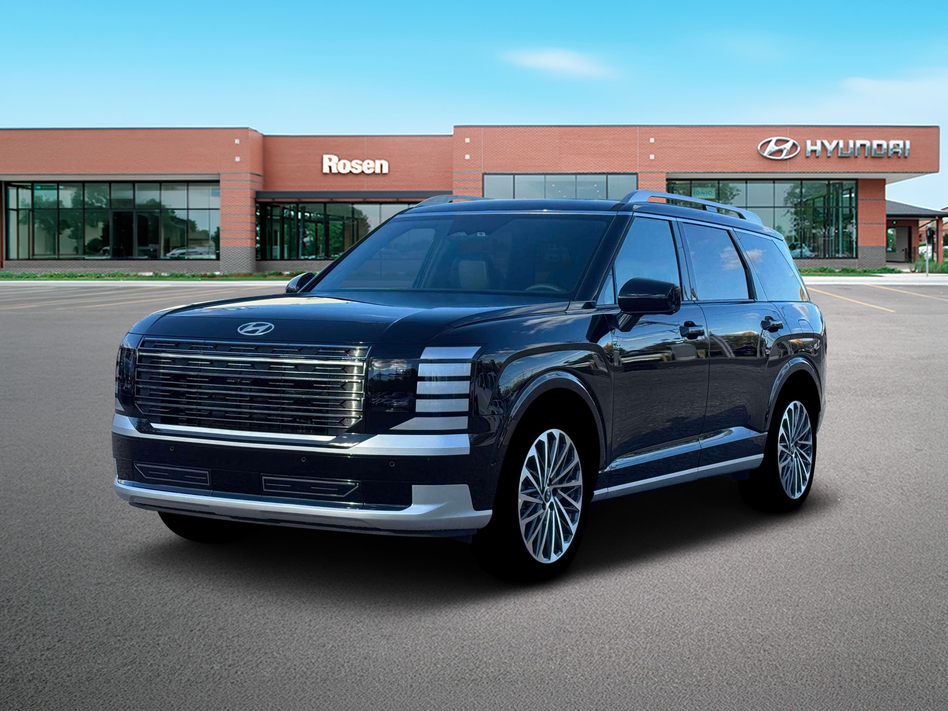 2026 Hyundai Palisade Calligraphy Hybrid AWD's photo