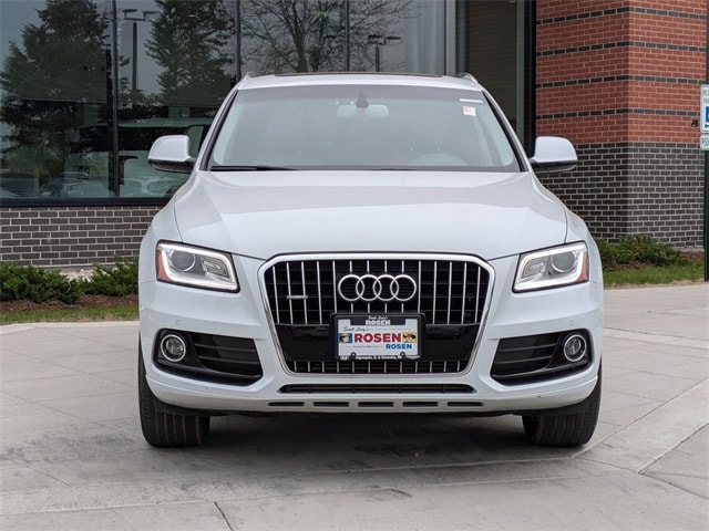 Used 2016 Audi Q5 Premium Plus with VIN WA1L2AFP9GA092354 for sale in Algonquin, IL