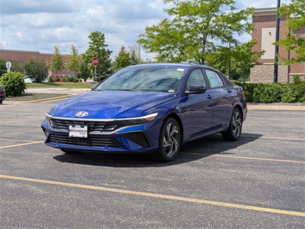 Used 2025 Hyundai Elantra Hybrid SEL Sport Sedan