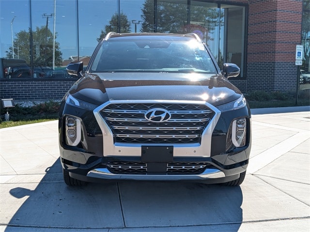 Certified 2020 Hyundai Palisade Limited with VIN KM8R5DHE2LU141273 for sale in Algonquin, IL