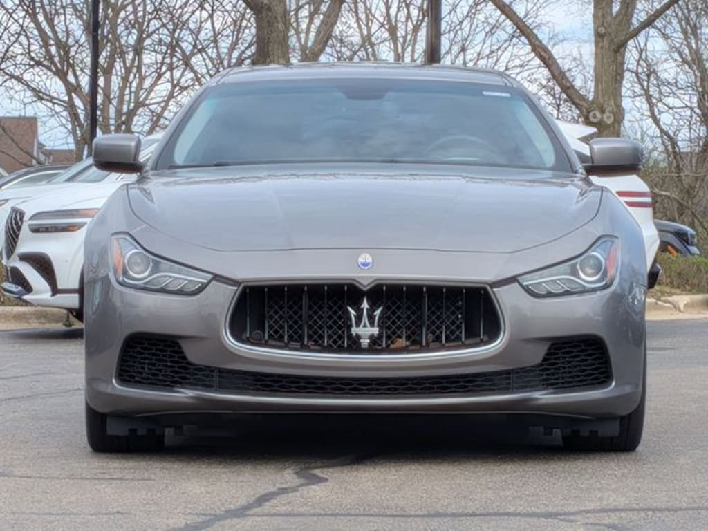 Used 2016 Maserati Ghibli Base Sedan