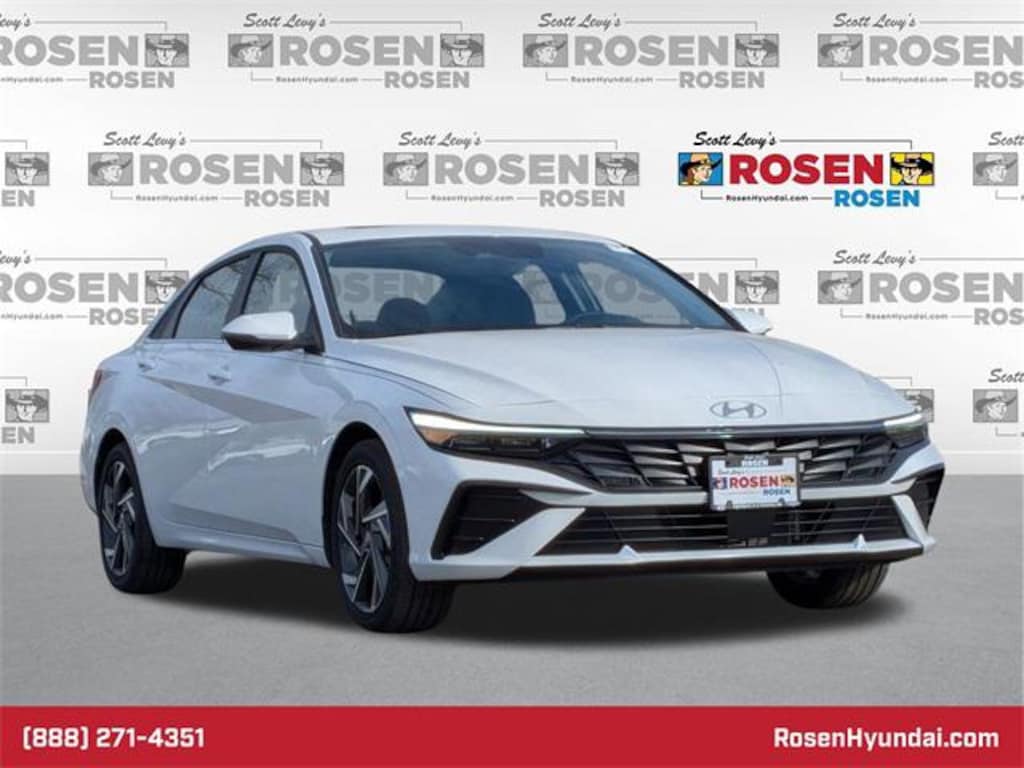 New 2026 Hyundai Elantra Hybrid Limited Sedan