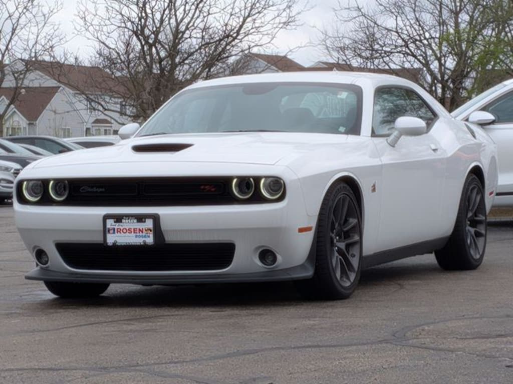 Used 2023 Dodge Challenger R/T Scat Pack Coupe
