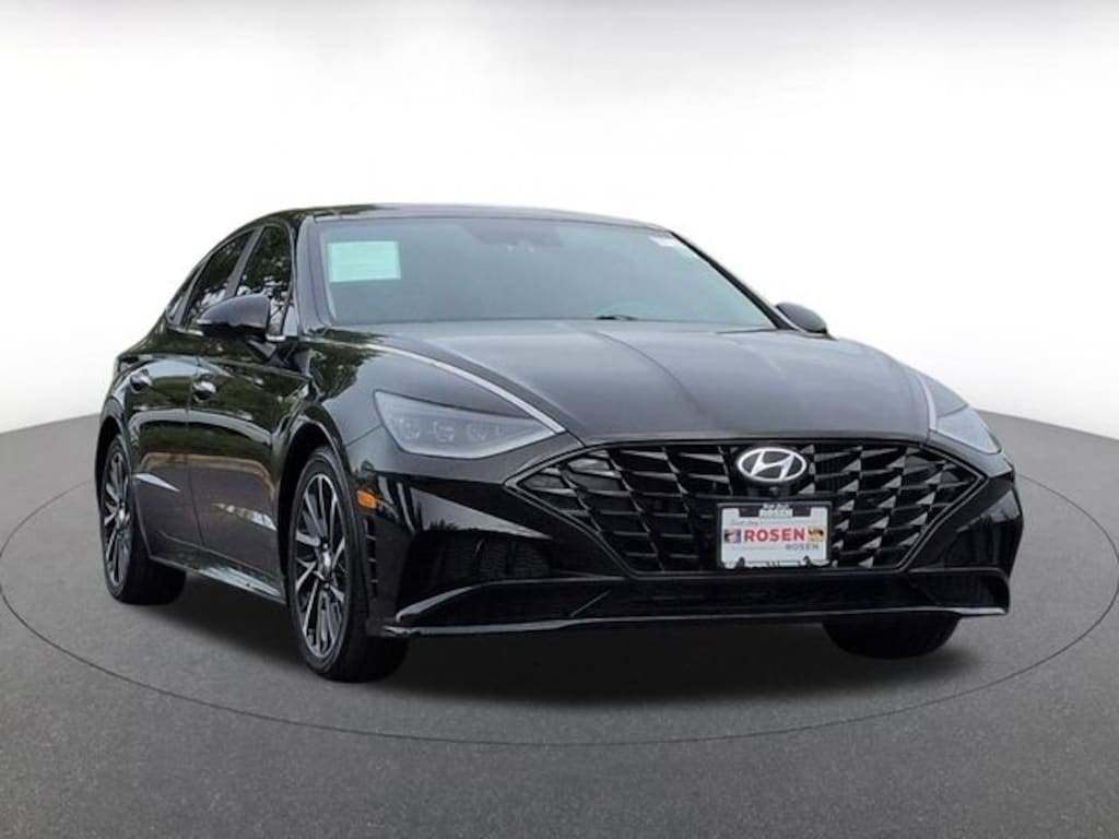 Certified 2021 Hyundai Sonata Limited Sedan