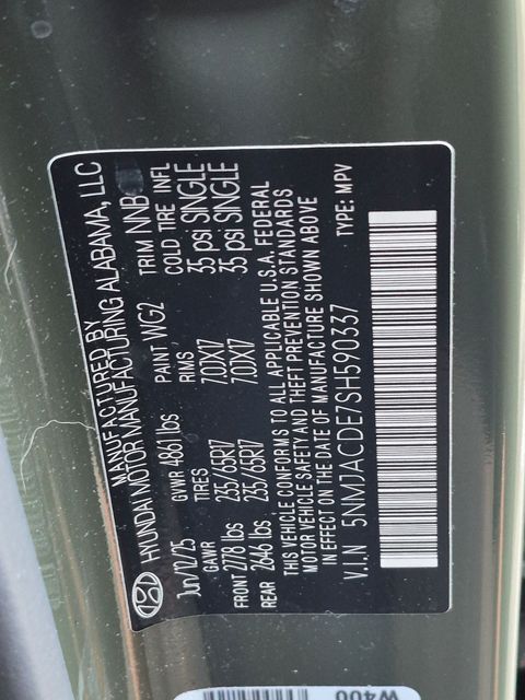 2025 Hyundai Tucson SE - Photo 26