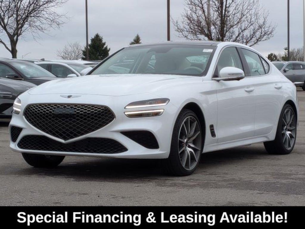 Used 2026 Genesis G70 2.5T Prestige Sedan