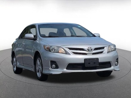 2012 Toyota Corolla S Sedan