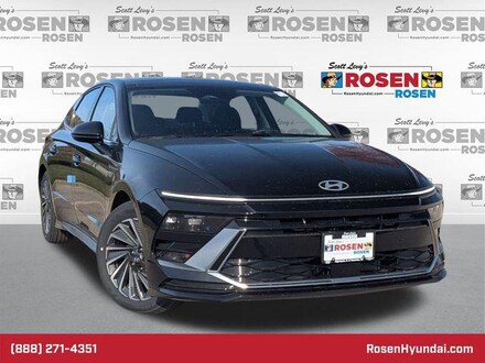 2026 Hyundai Sonata Hybrid SEL Sedan