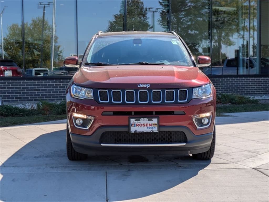 Used 2020 Jeep Compass Limited SUV