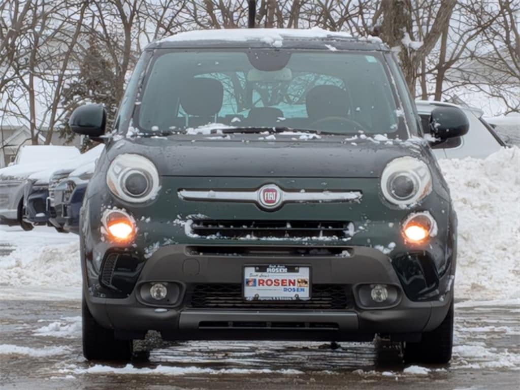 Used 2014 FIAT 500L Trekking Hatchback