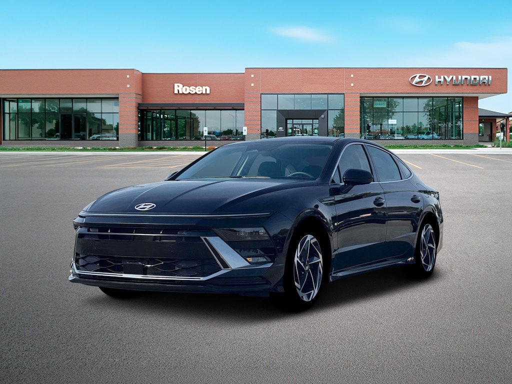 New 2026 Hyundai Sonata SEL Sport Sedan