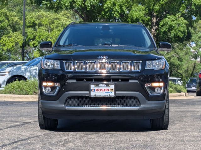 Used 2018 Jeep Compass Limited with VIN 3C4NJDCBXJT397664 for sale in Algonquin, IL