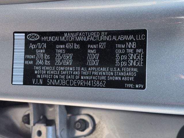 2024 Hyundai Tucson SEL - Photo 31