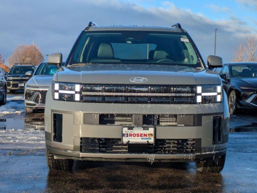 New 2026 Hyundai Santa Fe Hybrid Limited SUV