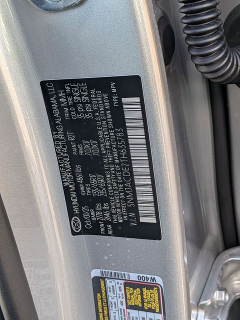 2026 Hyundai Tucson SE - Photo 30