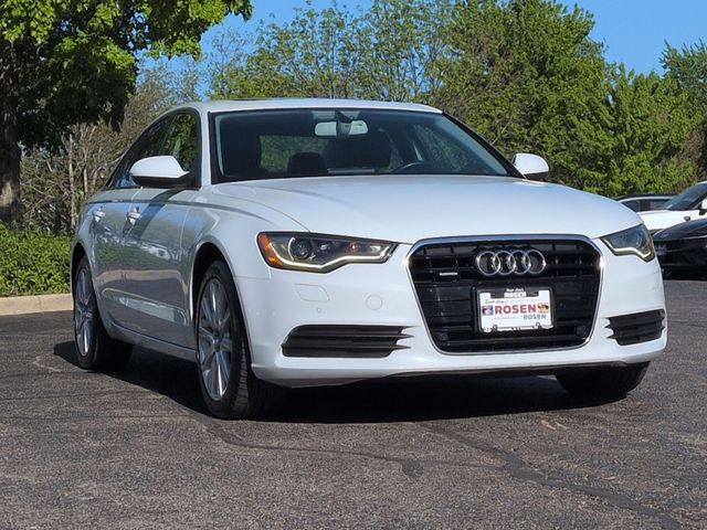 2013 Audi A6 2.0T tiptronic quattro Premium's photo