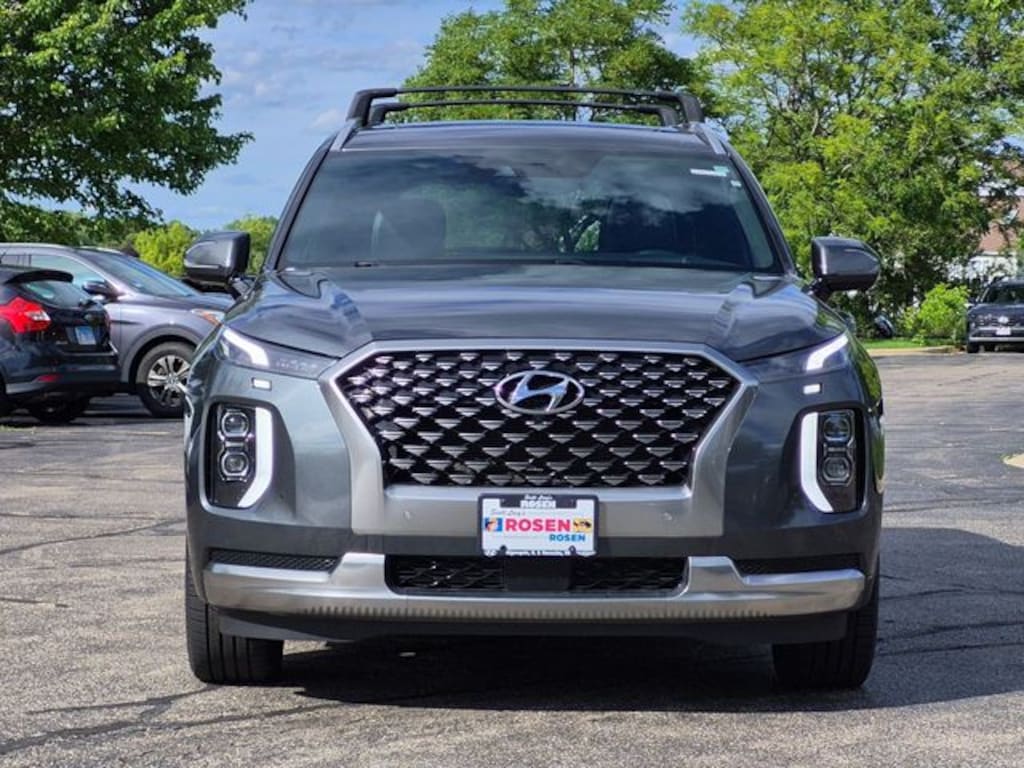 Certified 2022 Hyundai Palisade Calligraphy SUV