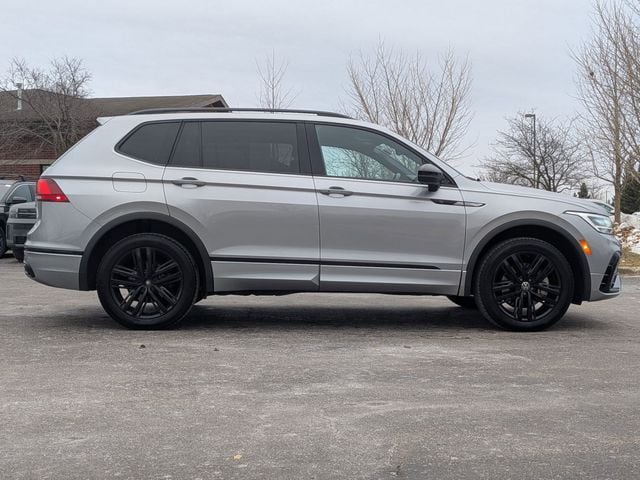2022 Volkswagen Tiguan SE R-LINE BLACK - Photo 8